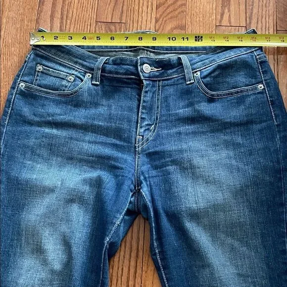 Levi’s Jeans Leggings Jeggings Medium Wash Women’s Sz 31 - Picture 5 of 12